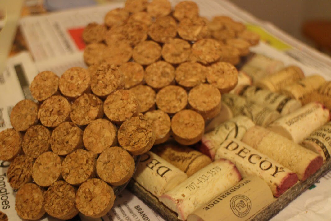 DIY Cork Hotpad