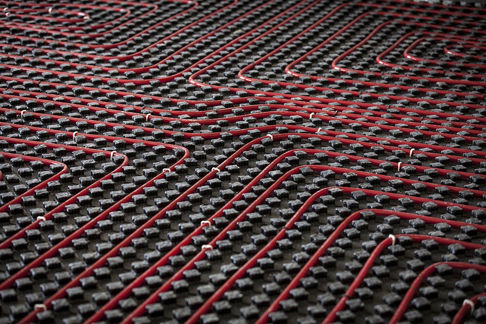 Impianto di Riscaldamento a Pavimento radiante